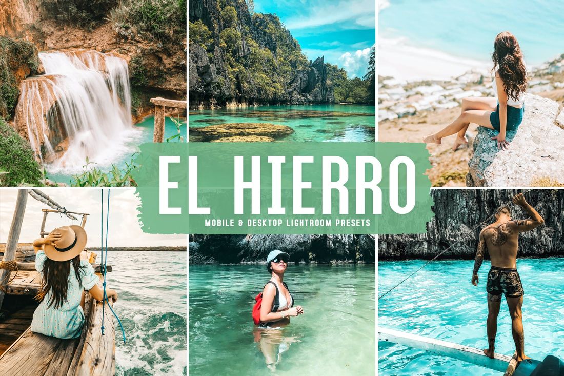 El Hierro Mobile & Desktop Lightroom Presets