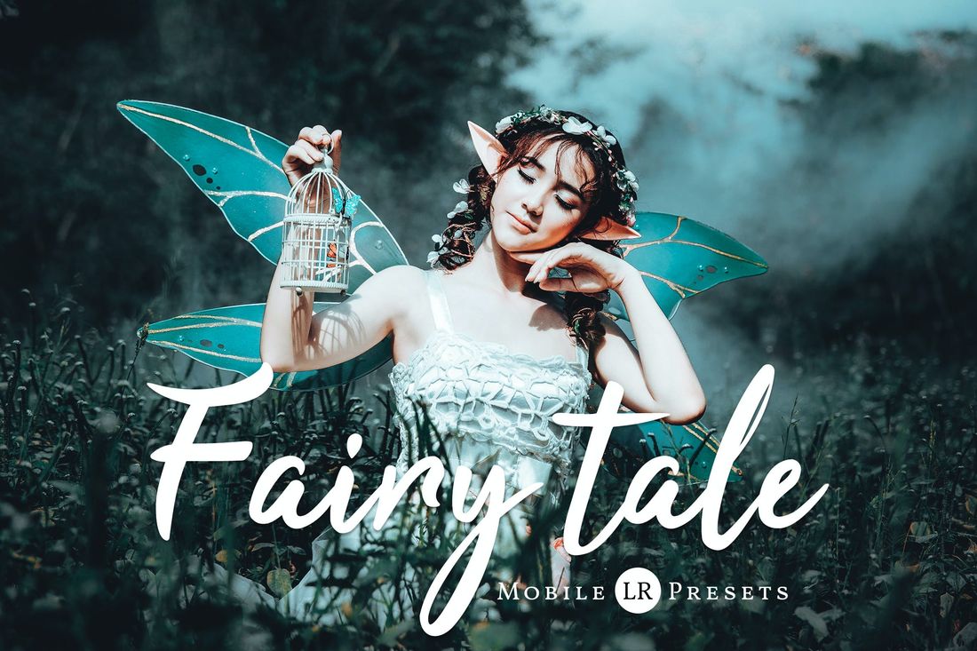 Fairytale Mobile Lightroom Presets