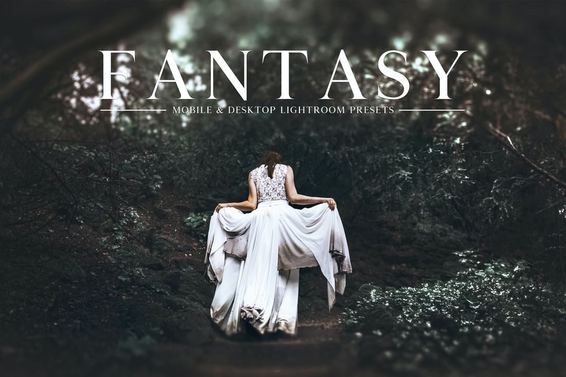 Fantasy Mobile & Desktop Lightroom Presets Pack