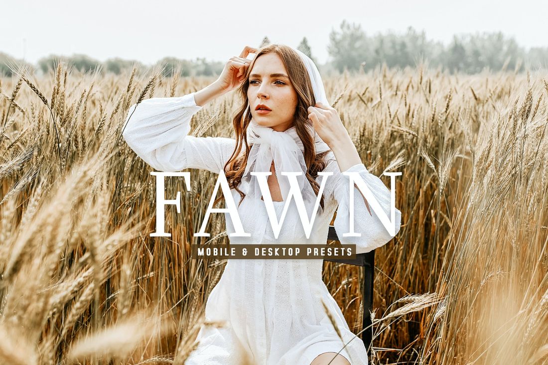 Fawn Mobile & Desktop Lightroom Presets