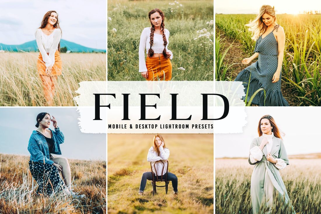 Field Mobile & Desktop Lightroom Presets