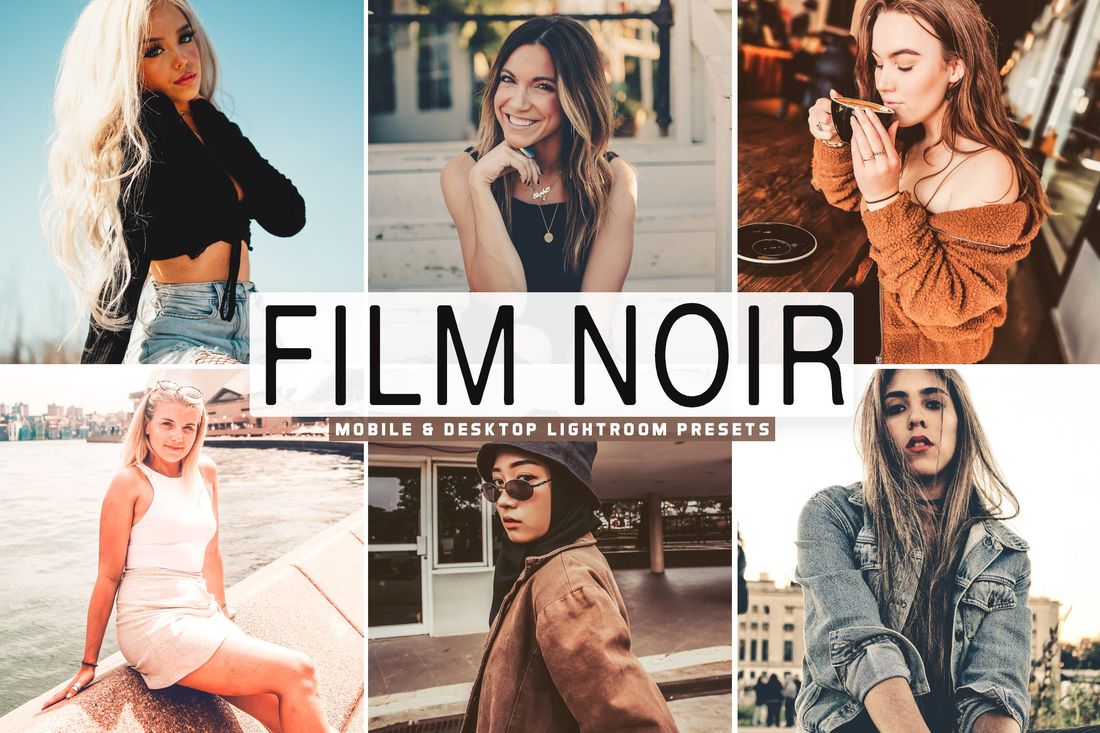 Film Noir Mobile & Desktop Lightroom Presets