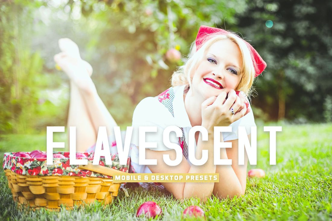 Flavescent Mobile & Desktop Lightroom Presets