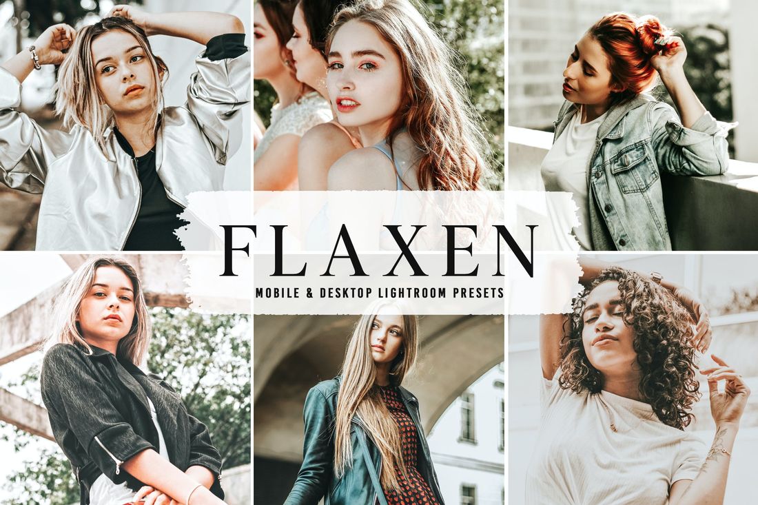 Flaxen Mobile & Desktop Lightroom Presets