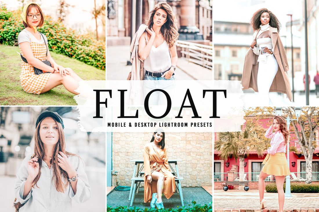 Float Mobile & Desktop Lightroom Presets