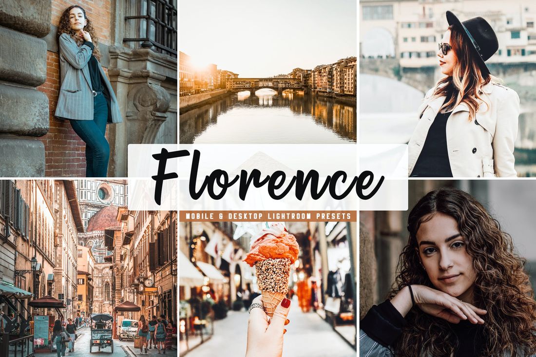 Florence Mobile & Desktop Lightroom Presets