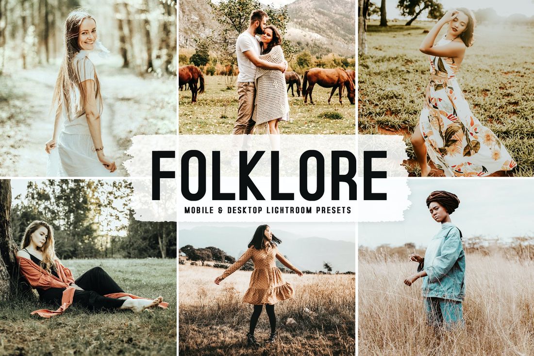 Folklore Mobile & Desktop Lightroom Presets