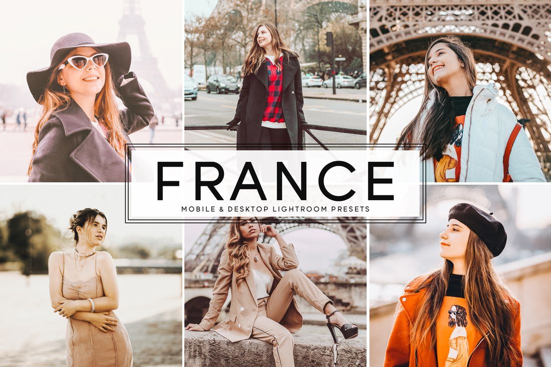 France Mobile & Desktop Lightroom Presets