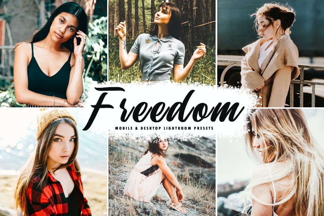 Freedom Mobile & Desktop Lightroom Presets