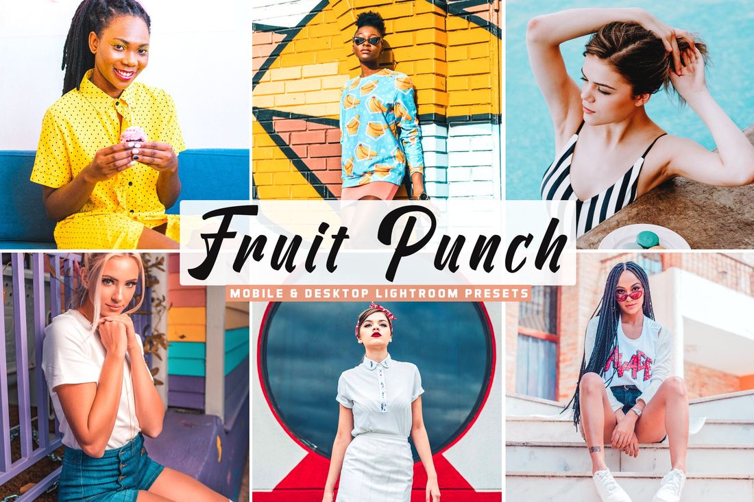 Fruit Punch Mobile & Desktop Lightroom Presets