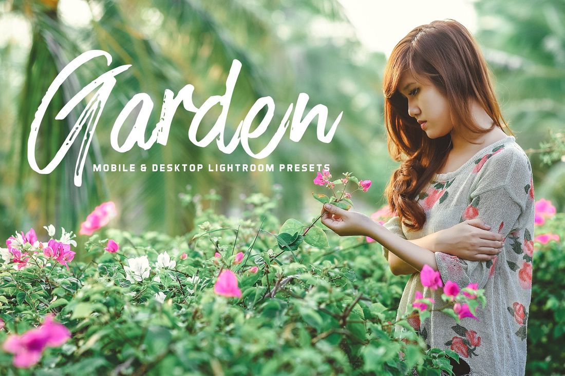 Garden Mobile Lightroom Presets