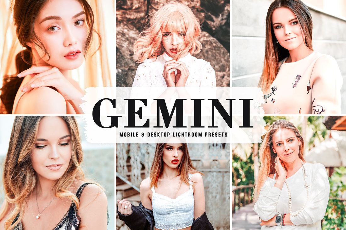 Gemini Mobile & Desktop Lightroom Presets