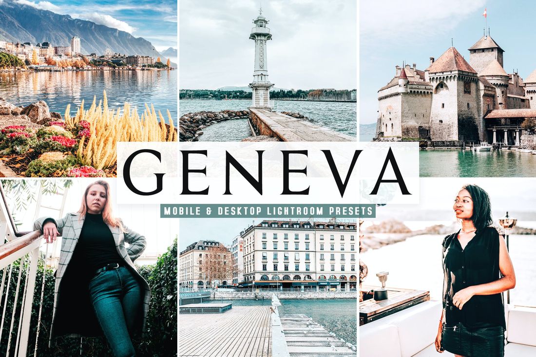 Geneva Mobile & Desktop Lightroom Presets