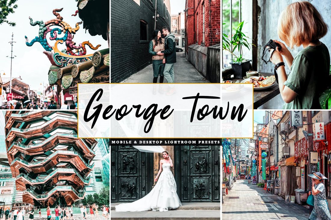 George Town Mobile & Desktop Lightroom Presets