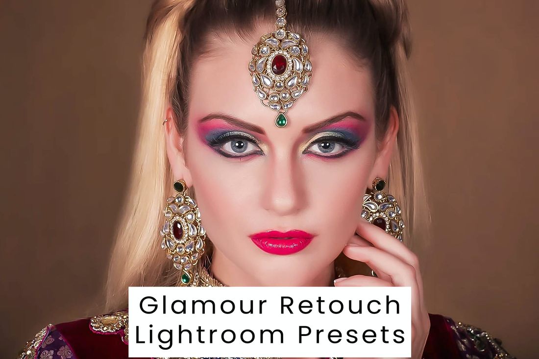 Glamour Retouch Lightroom Presets