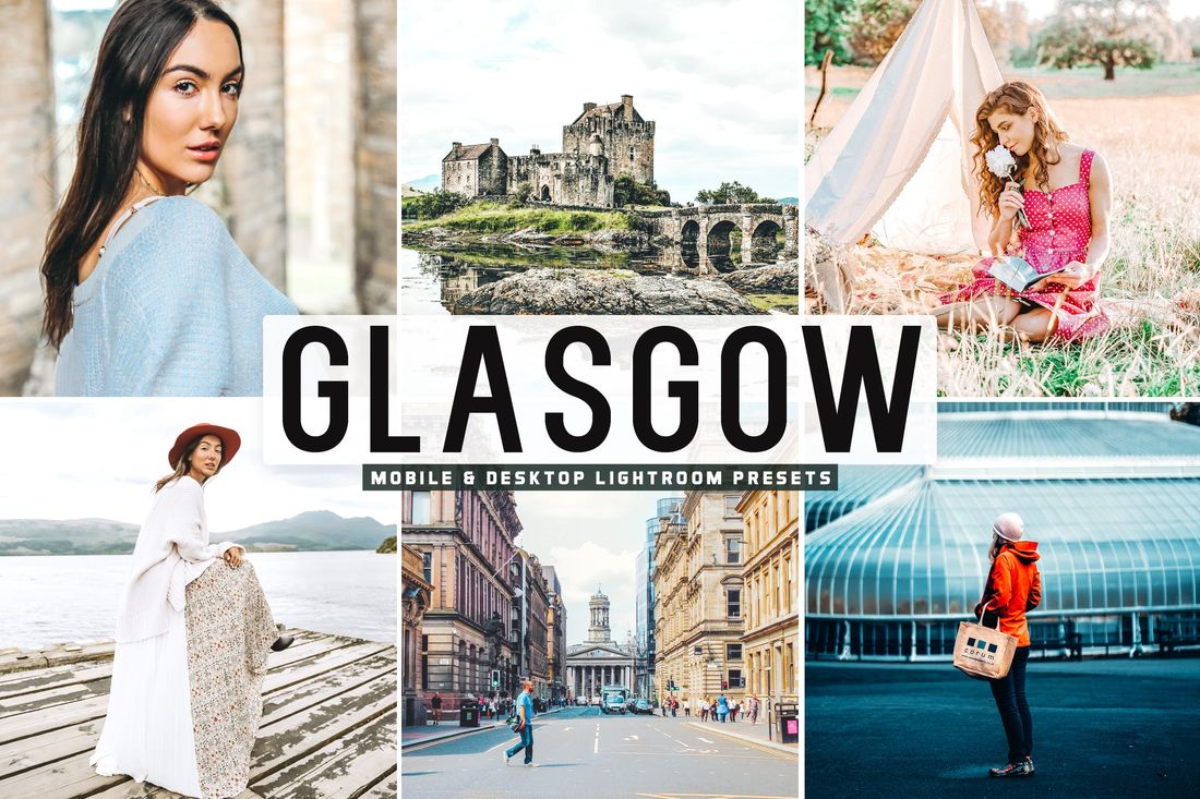 Glasgow Mobile & Desktop Lightroom Presets
