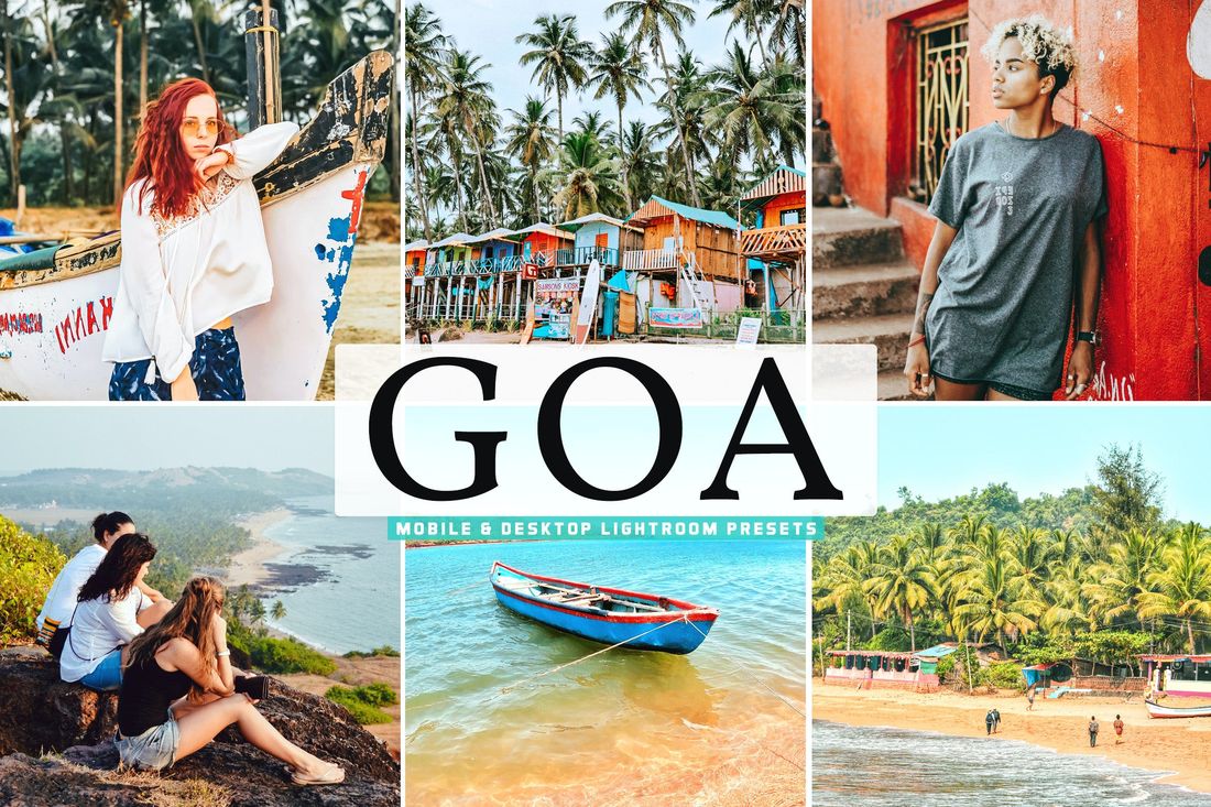 Goa Mobile & Desktop Lightroom Presets