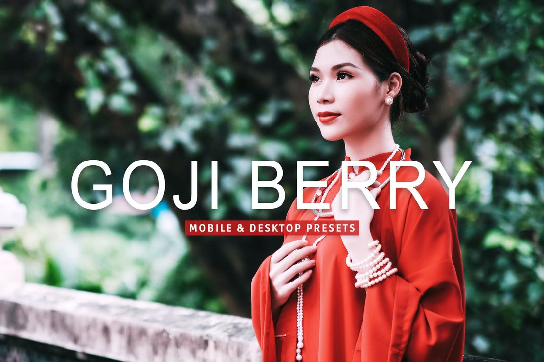 Goji Berry Mobile & Desktop Lightroom Presets