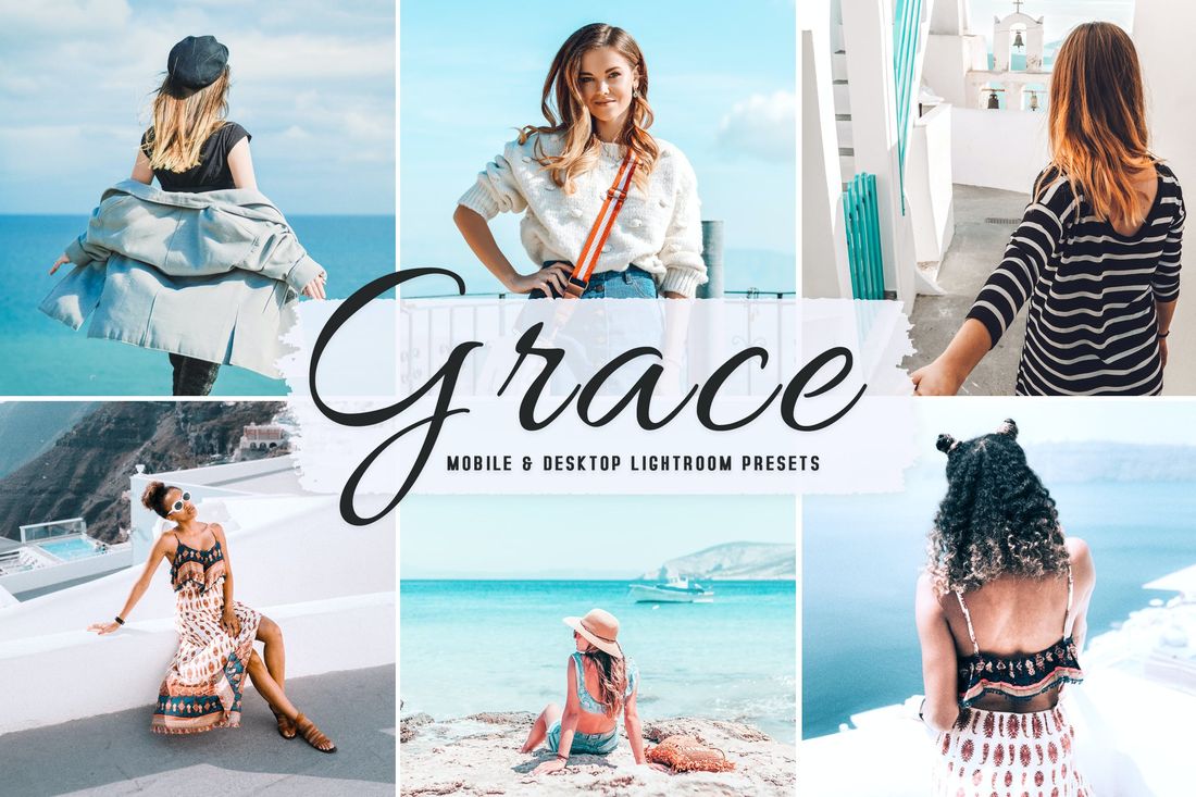 Grace Mobile & Desktop Lightroom Presets