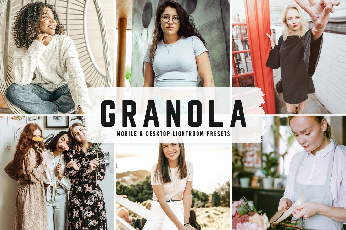 Granola Mobile & Desktop Lightroom Presets