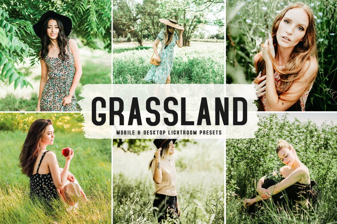 Grassland Mobile & Desktop Lightroom Presets