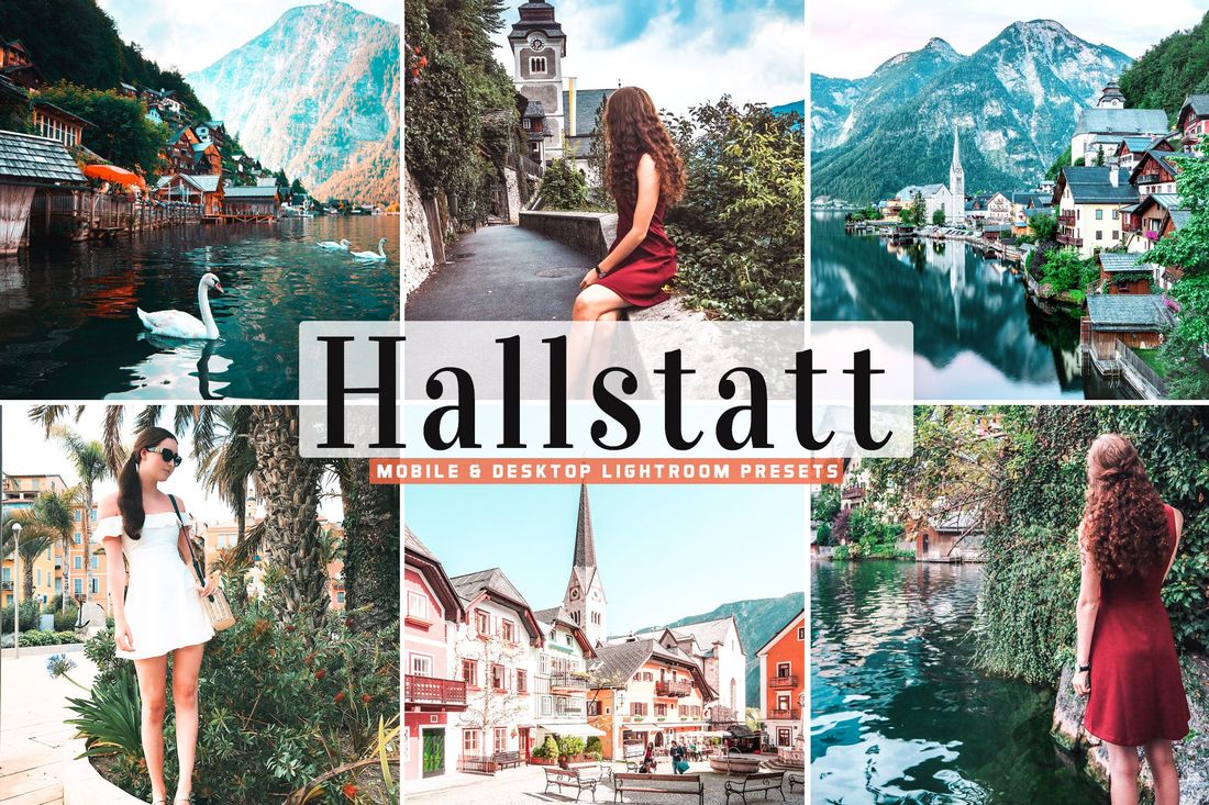 Hallstatt Mobile & Desktop Lightroom Presets