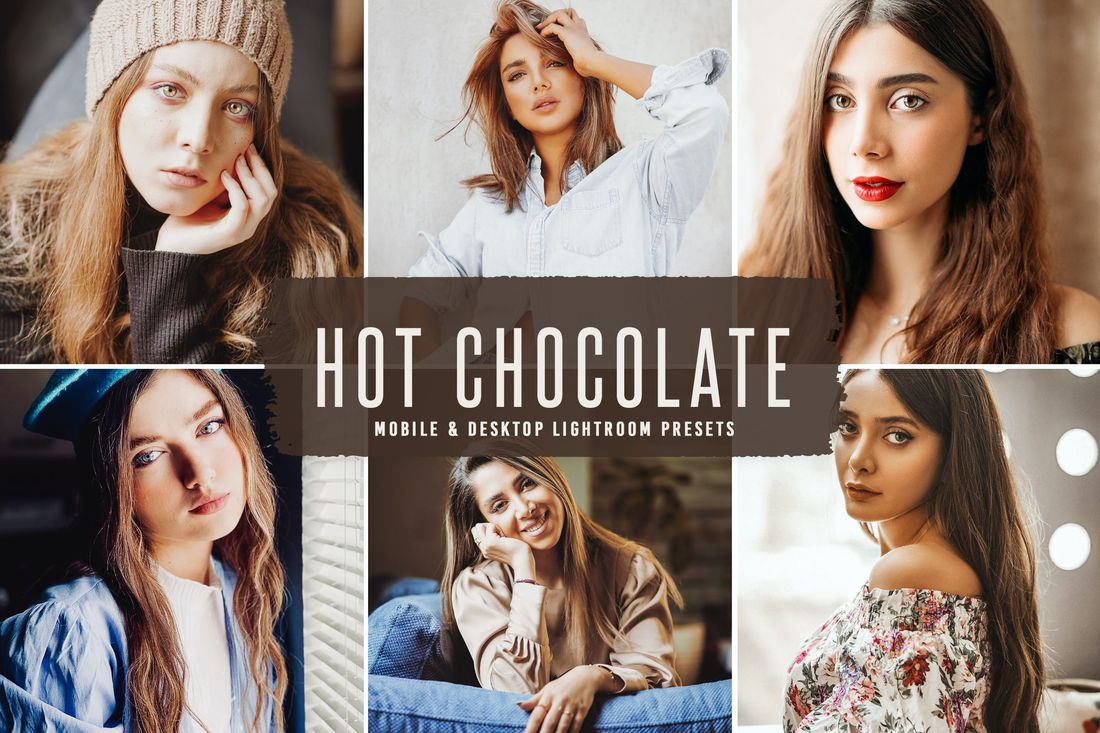 Hot Chocolate Mobile & Desktop Lightroom Presets