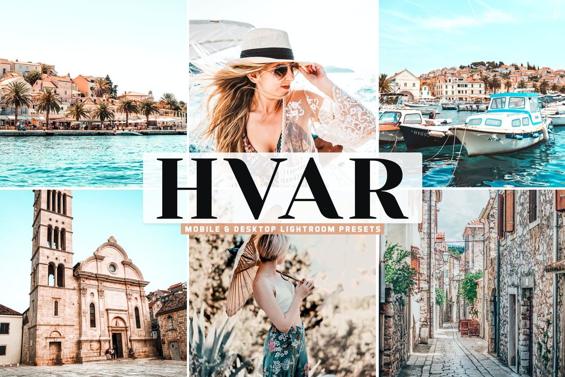 Hvar Mobile & Desktop Lightroom Presets