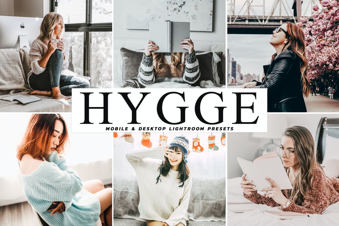 Hygge Mobile & Desktop Lightroom Presets