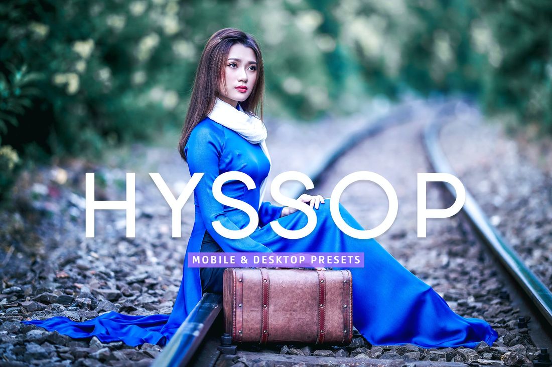 Hyssop Mobile & Desktop Lightroom Presets