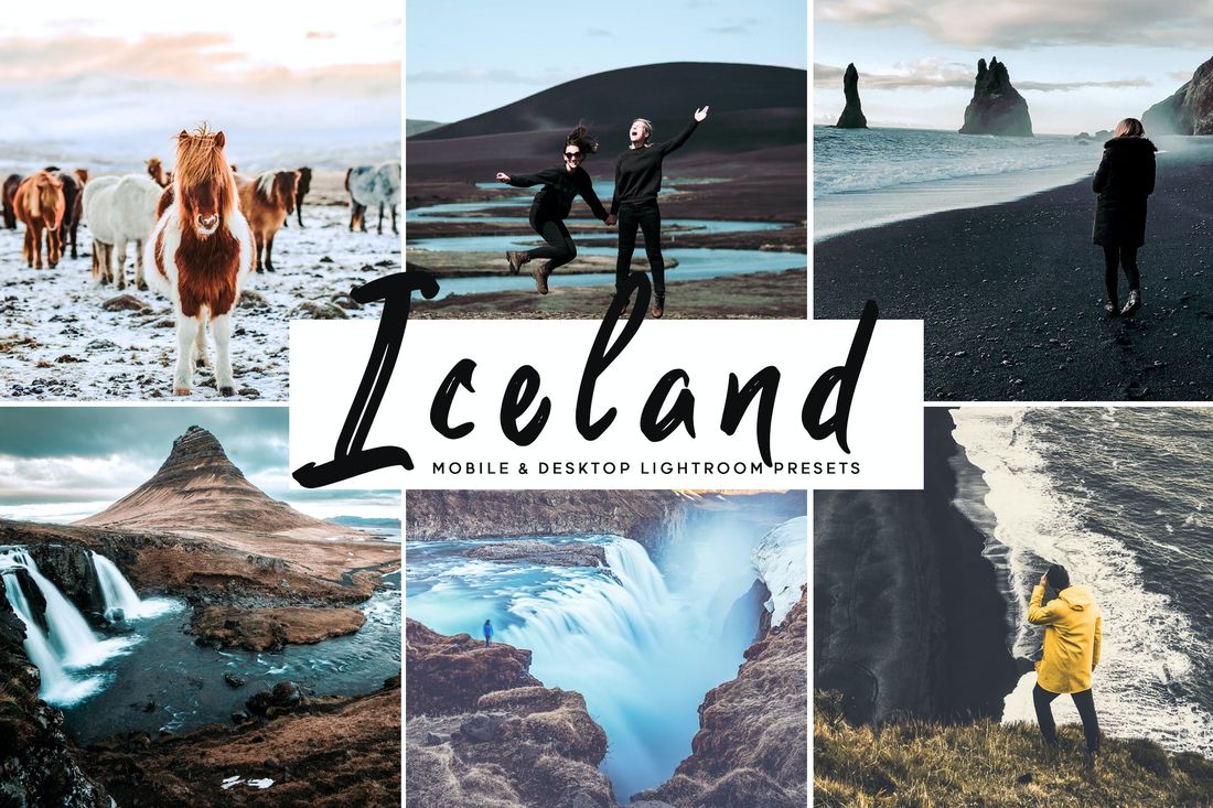 Iceland Mobile & Desktop Lightroom Presets