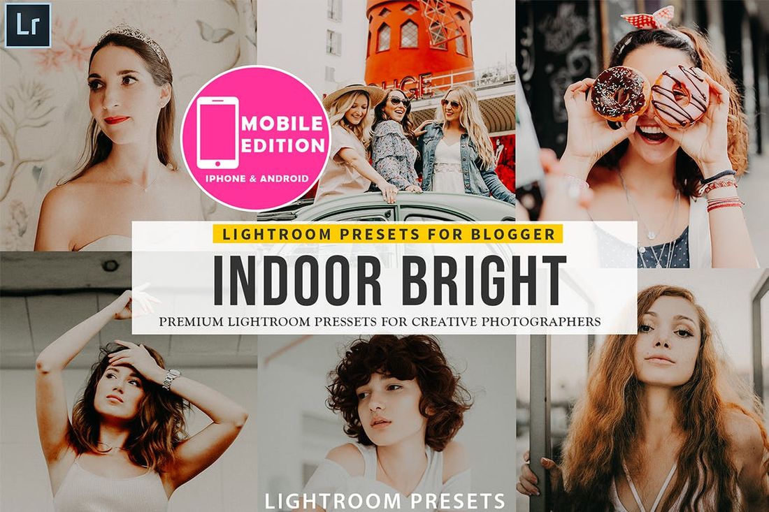 Indoor Bright Lightroom Mobile & desktop