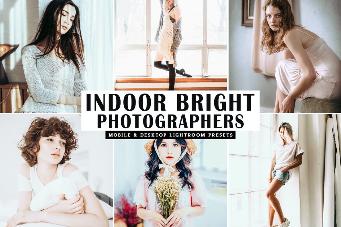 Indoor Bright Mobile & Desktop Lightroom Presets