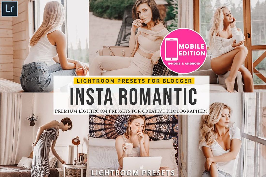 Insta romantic Lightroom Presets