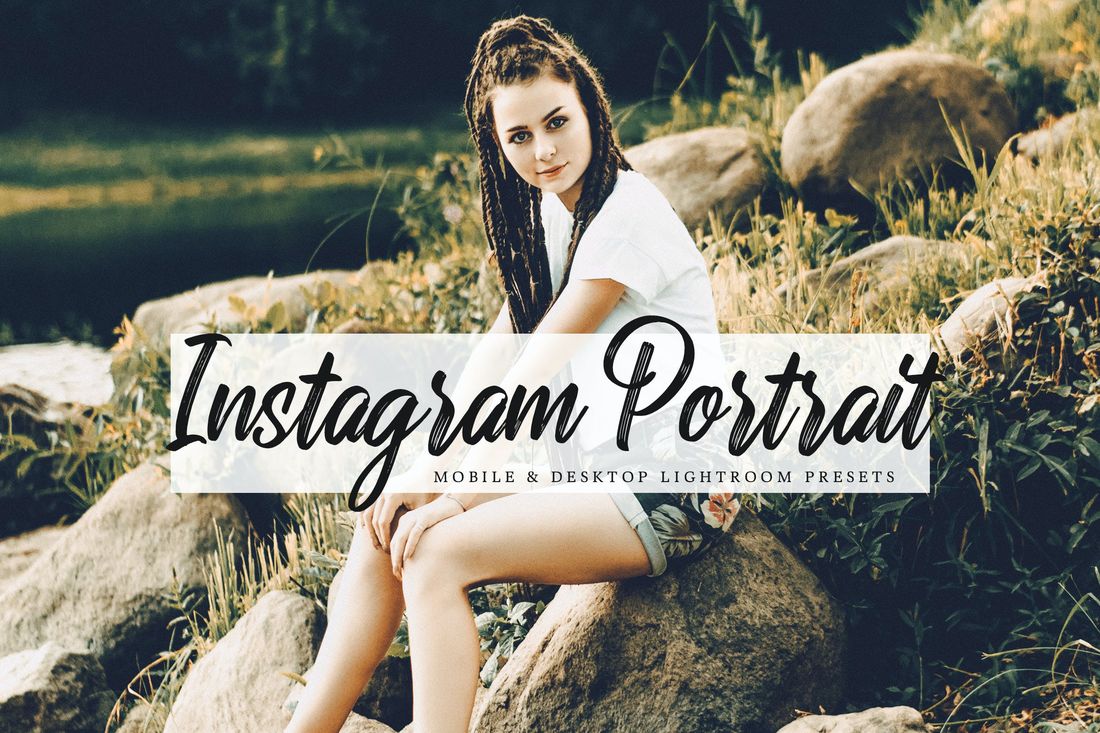Instagram Portrait Mobile & Desktop Presets