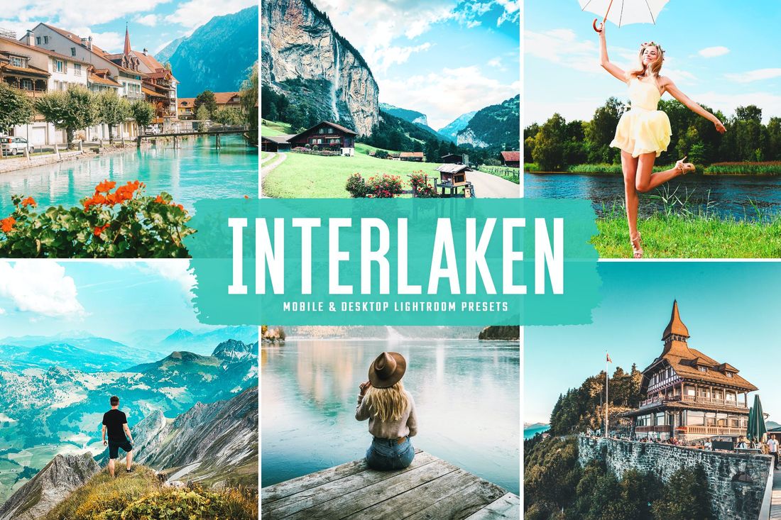 Interlaken Mobile & Desktop Lightroom Presets