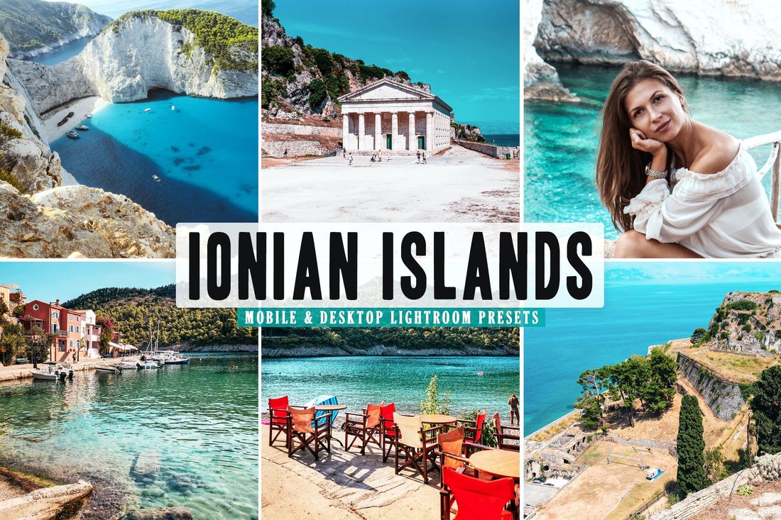 Ionian Islands Mobile & Desktop Lightroom Presets