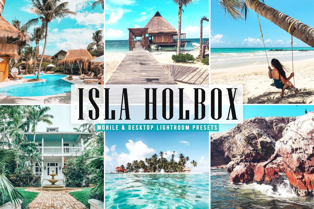 Isla Holbox Mobile & Desktop Lightroom Presets