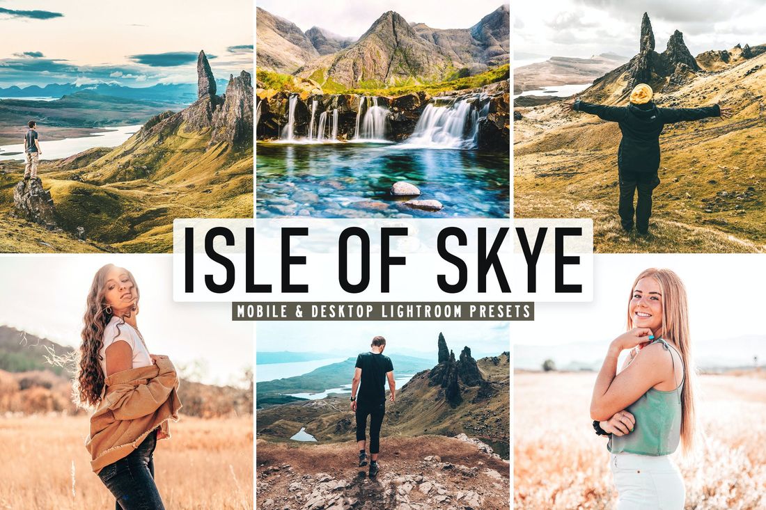 Isle of Skye Mobile & Desktop Lightroom Presets