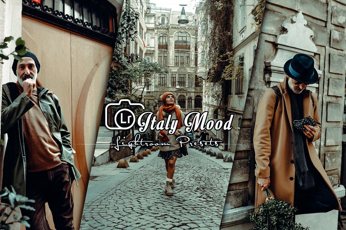 Italy Mood Lightroom Presets
