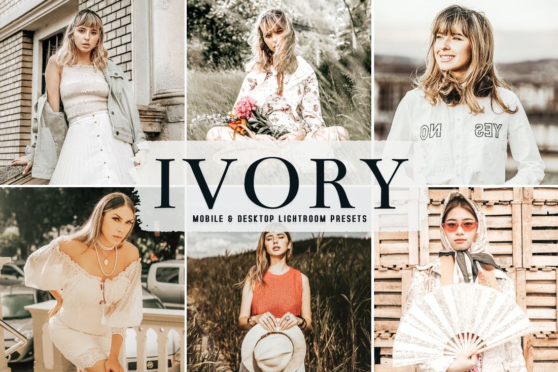 Ivory Mobile & Desktop Lightroom Presets