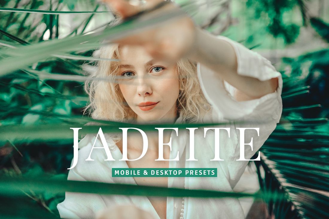 Jadeite Mobile & Desktop Lightroom Presets