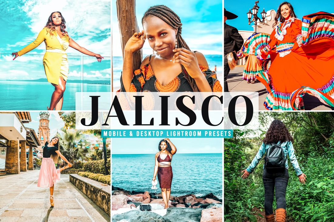 Jalisco Mobile & Desktop Lightroom Presets