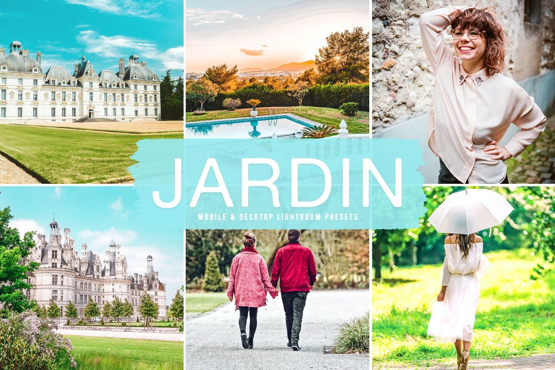 Jardin Mobile & Desktop Lightroom Presets