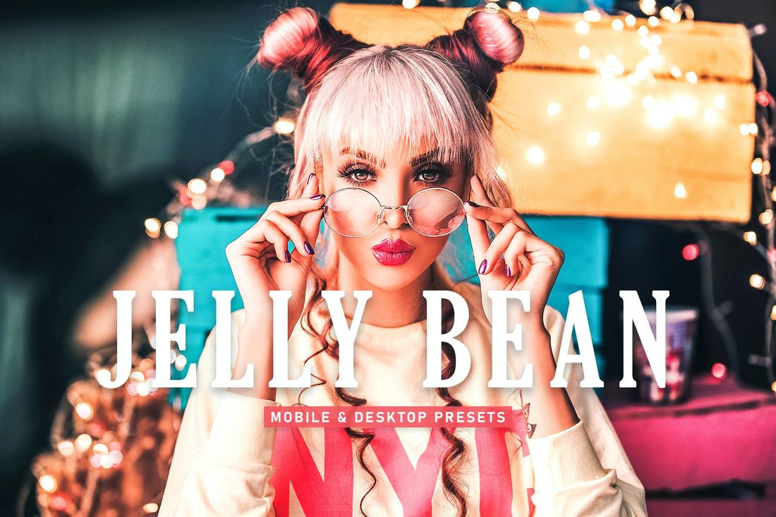 Jelly Bean Mobile & Desktop Lightroom Presets