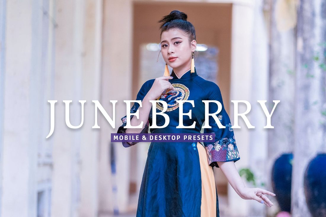 Juneberry Mobile & Desktop Lightroom Presets