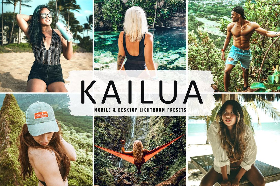 Kailua Mobile & Desktop Lightroom Presets