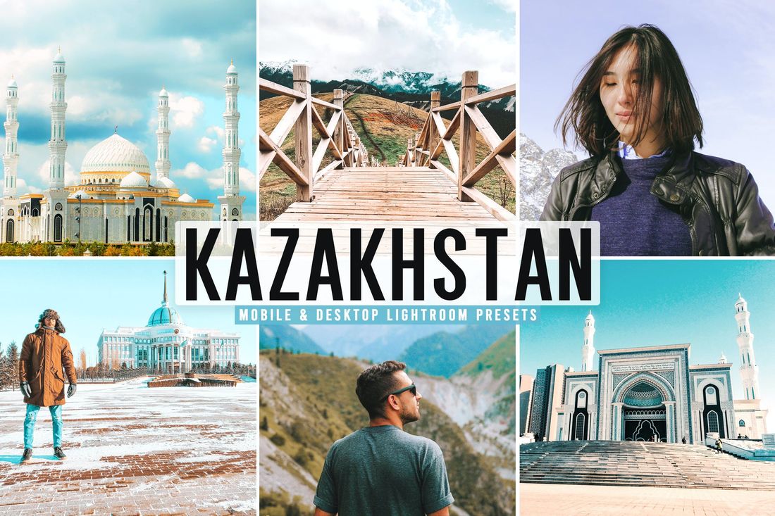 Kazakhstan Mobile & Desktop Lightroom Presets