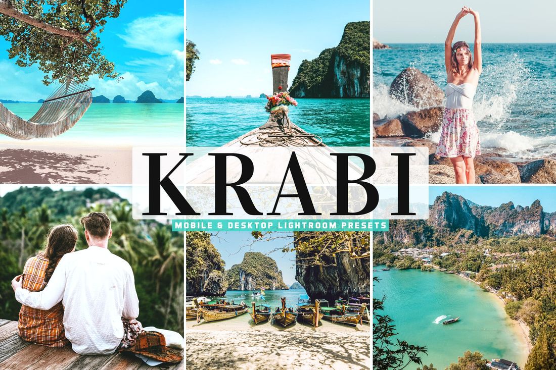 Krabi Mobile & Desktop Lightroom Presets
