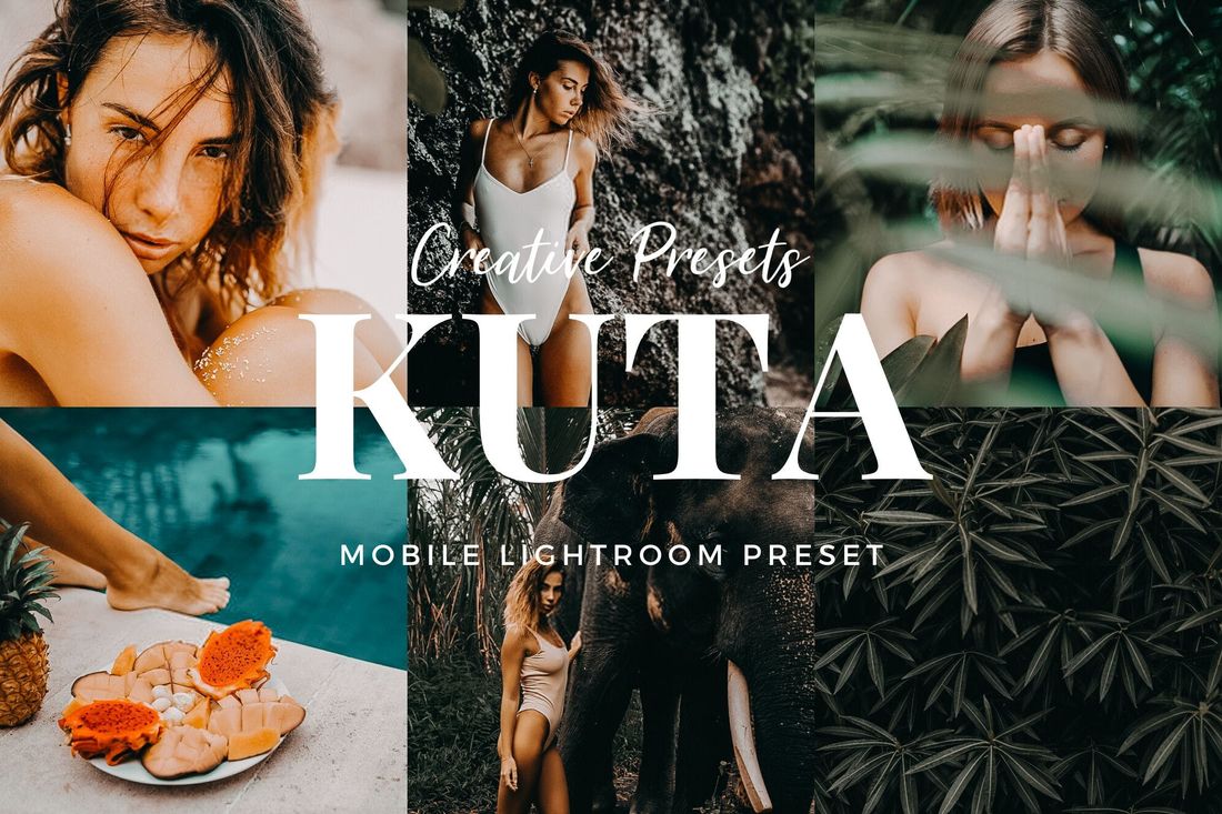 KUTA SUMMER MOBILE LIGHTROOM PRESET